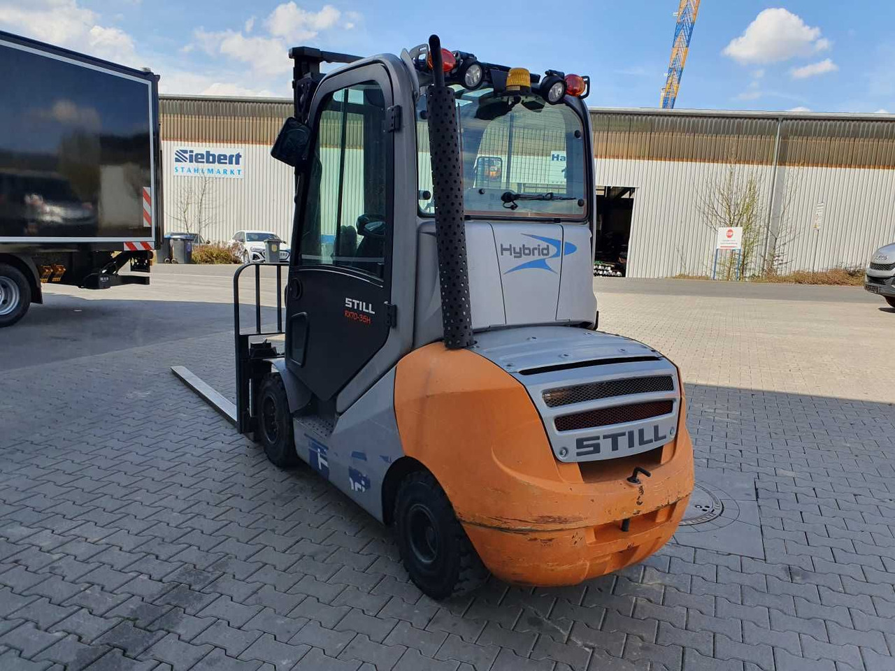 Still RX70-35 / Duplex: 3.60m! / nur 5.071h! / SS - מלגזת סולר: תמונה 5 Still RX70-35 / Duplex: 3.60m! / nur 5.071h! / SS - מלגזת סולר: תמונה 5