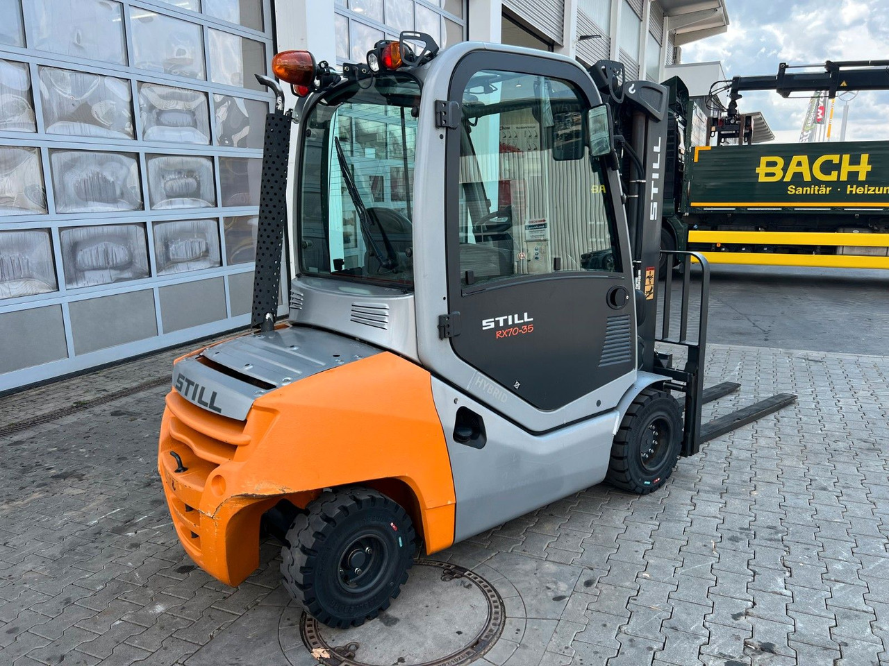 Still RX70-35 / Triplex: 4.60m / nur 2.911h! / SS - מלגזת סולר: תמונה 3 Still RX70-35 / Triplex: 4.60m / nur 2.911h! / SS - מלגזת סולר: תמונה 3