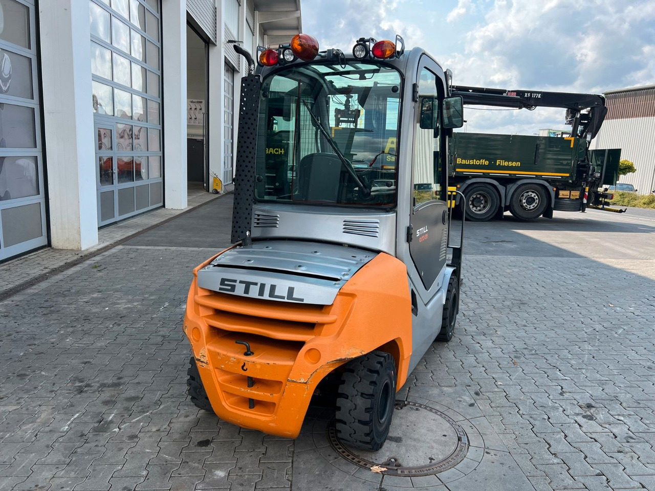 Still RX70-35 / Triplex: 4.60m / nur 2.911h! / SS - מלגזת סולר: תמונה 4 Still RX70-35 / Triplex: 4.60m / nur 2.911h! / SS - מלגזת סולר: תמונה 4