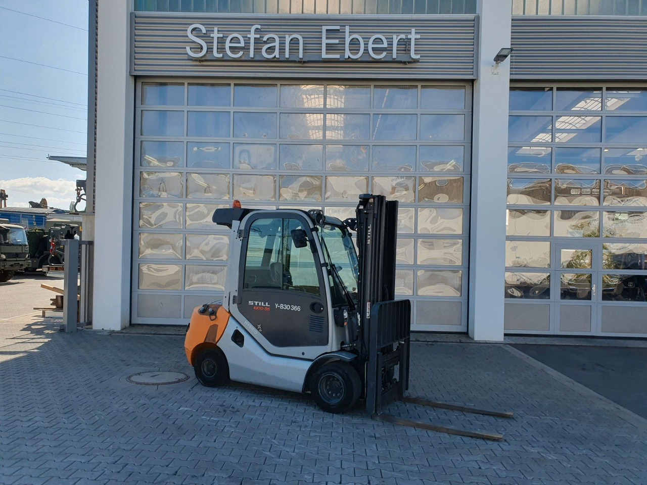 Still RX70-35 / Triplex: 4.80m / nur 2.876h! / Klima - מלגזת סולר: תמונה 1 Still RX70-35 / Triplex: 4.80m / nur 2.876h! / Klima - מלגזת סולר: תמונה 1