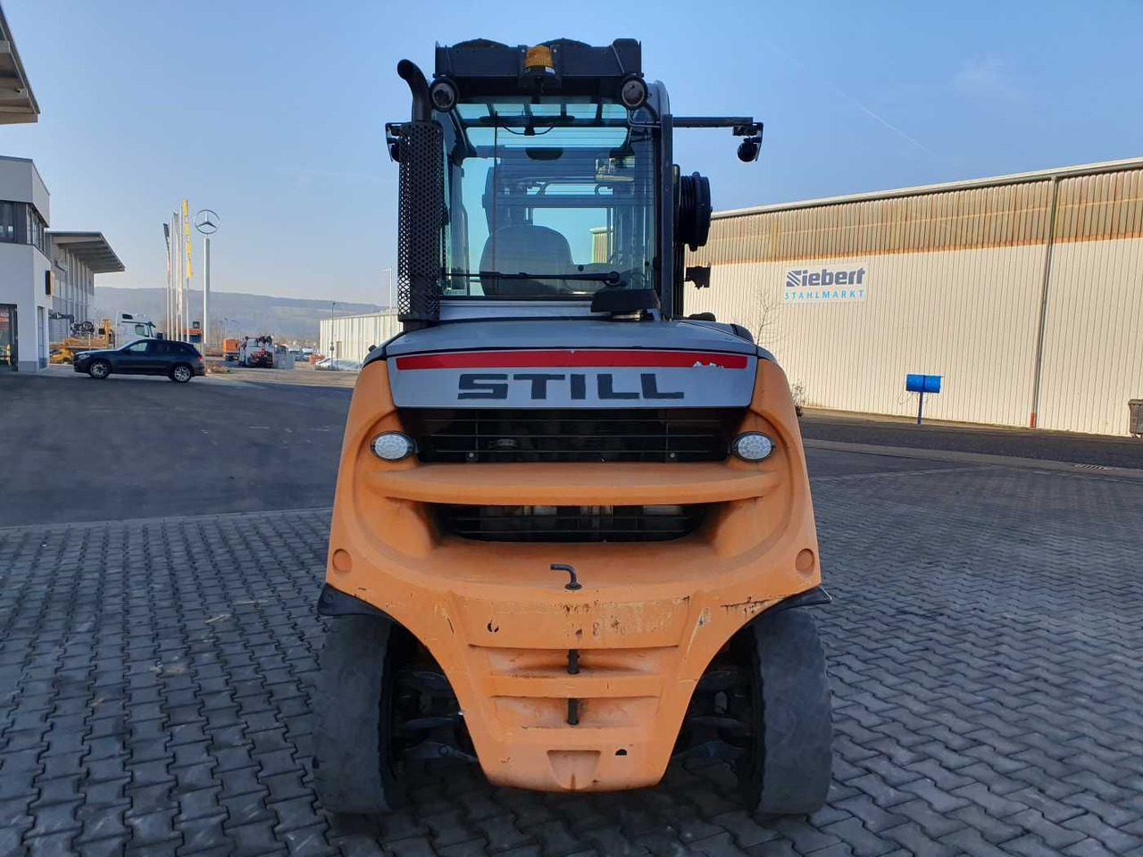 Still RX70-80 / Duplex: 4.70m! / Zinkenversteller / SS - מלגזת סולר: תמונה 4 Still RX70-80 / Duplex: 4.70m! / Zinkenversteller / SS - מלגזת סולר: תמונה 4
