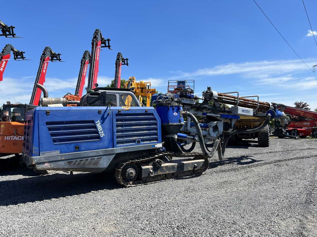 אסדת קידוח TM Bohrtechnik TMB 25 / 2012 / 6006h / Bohrgerät: תמונה 6