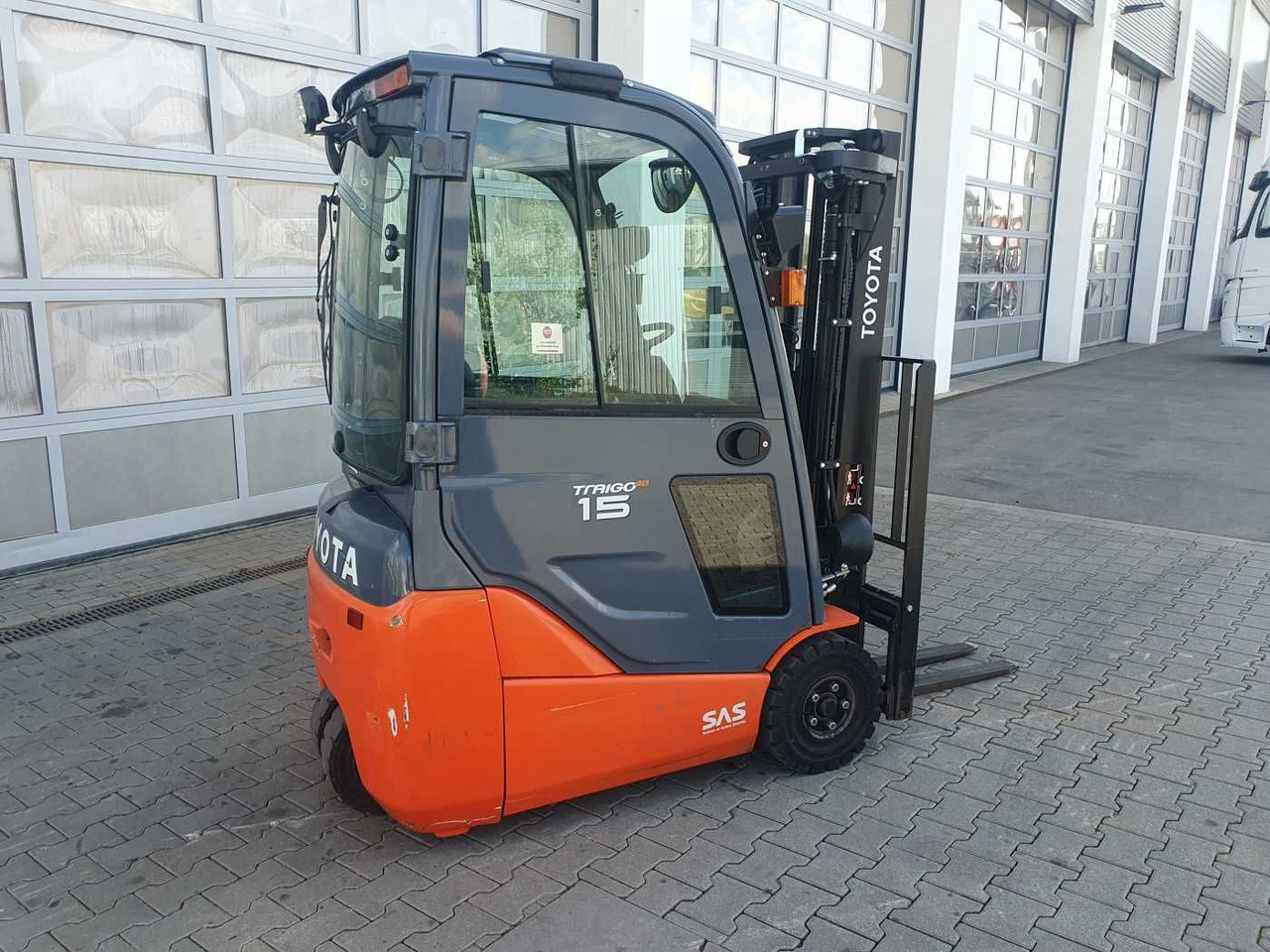 Toyota 8FBET15 / Triplex: 4.30m / nur 3.412h! / 2022 - מלגזה חשמלית: תמונה 3 Toyota 8FBET15 / Triplex: 4.30m / nur 3.412h! / 2022 - מלגזה חשמלית: תמונה 3