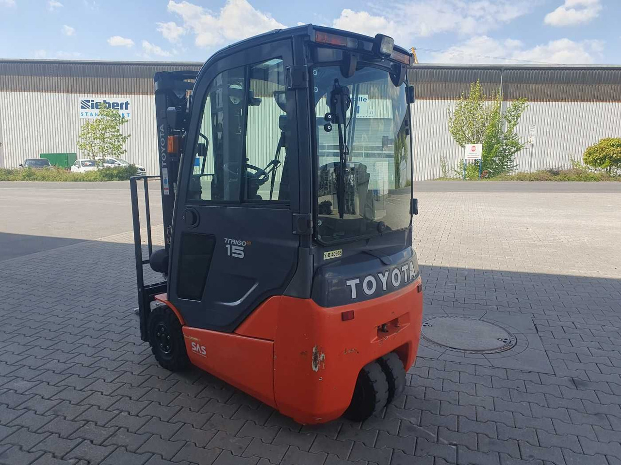 Toyota 8FBET15 / Triplex: 4.30m / nur 3.412h! / 2022 - מלגזה חשמלית: תמונה 5 Toyota 8FBET15 / Triplex: 4.30m / nur 3.412h! / 2022 - מלגזה חשמלית: תמונה 5