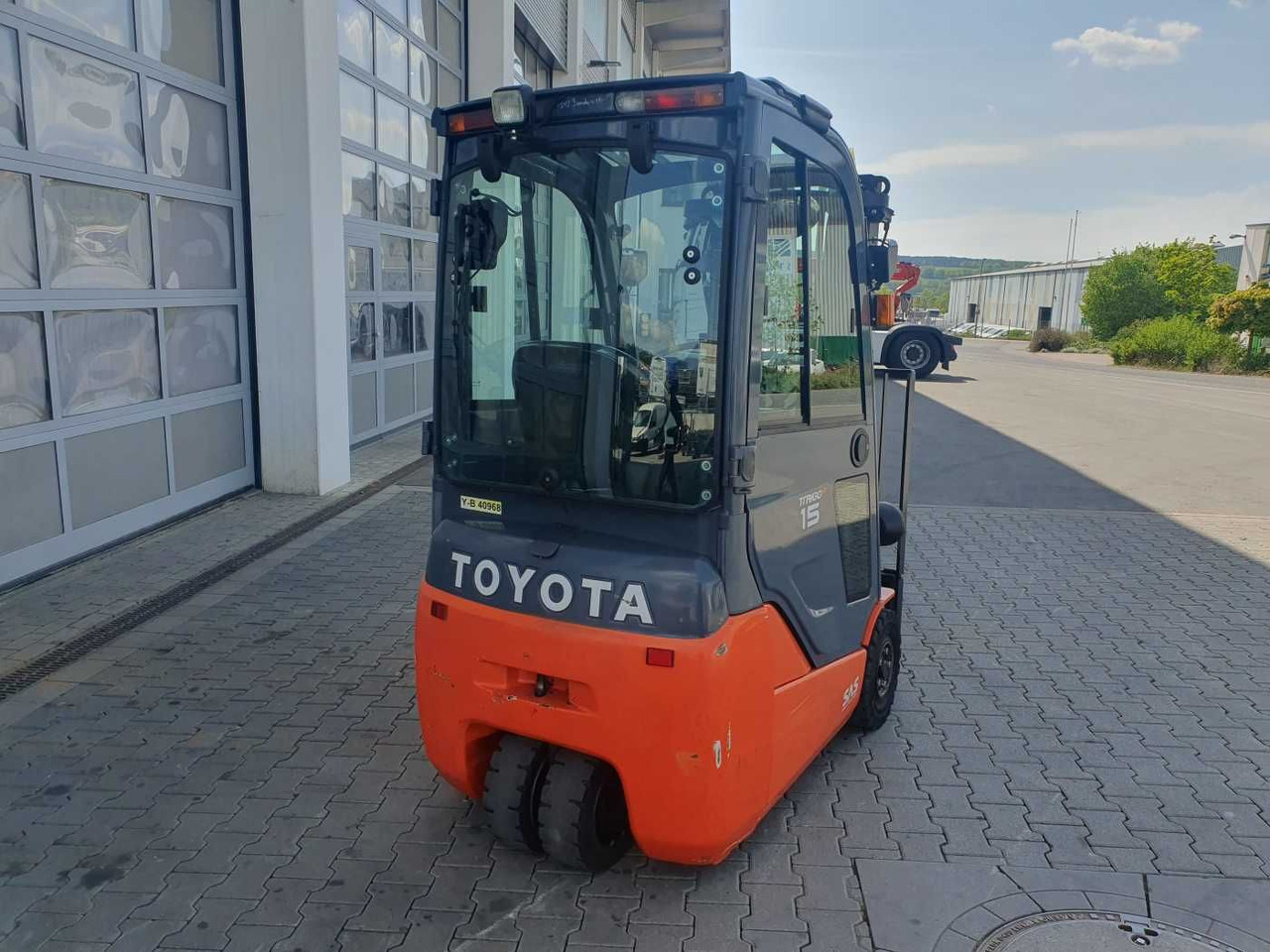 Toyota 8FBET15 / Triplex: 4.30m / nur 3.412h! / 2022 - מלגזה חשמלית: תמונה 4 Toyota 8FBET15 / Triplex: 4.30m / nur 3.412h! / 2022 - מלגזה חשמלית: תמונה 4