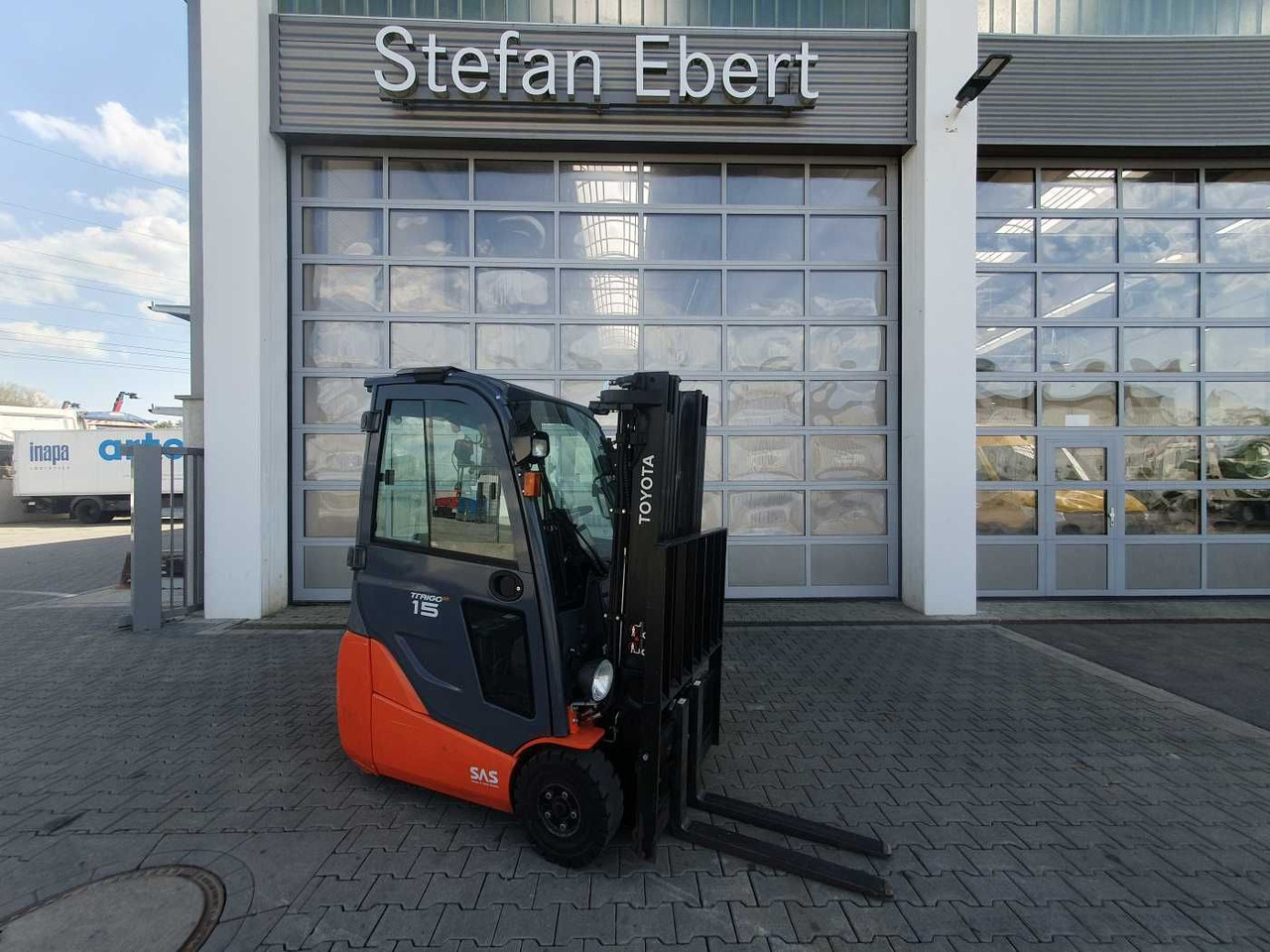 Toyota 8FBET15 / Triplex: 4.30m / nur 3.412h! / 2022 - מלגזה חשמלית: תמונה 1 Toyota 8FBET15 / Triplex: 4.30m / nur 3.412h! / 2022 - מלגזה חשמלית: תמונה 1