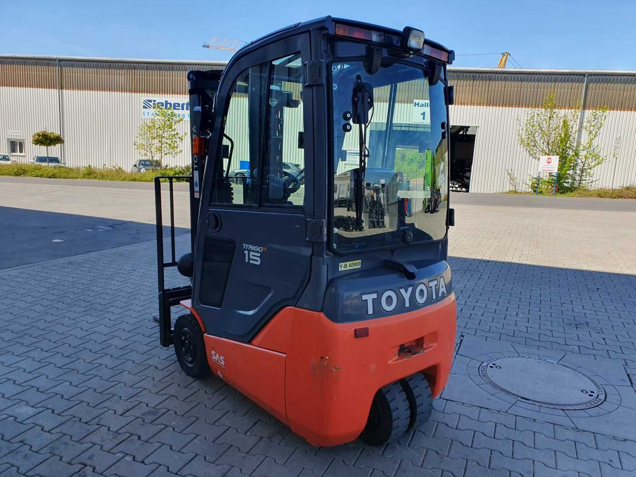 Toyota 8FBET15 / Triplex: 4.30m / nur 3.489h! / 2022 - מלגזה חשמלית: תמונה 5 Toyota 8FBET15 / Triplex: 4.30m / nur 3.489h! / 2022 - מלגזה חשמלית: תמונה 5