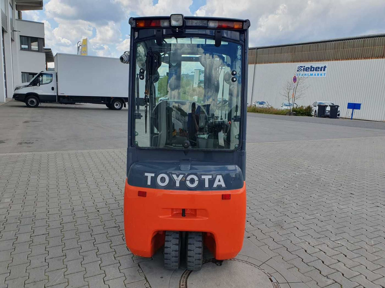 Toyota 8FBET15 / Triplex: 4.30m / nur 393h! / SS - מלגזה חשמלית: תמונה 5 Toyota 8FBET15 / Triplex: 4.30m / nur 393h! / SS - מלגזה חשמלית: תמונה 5