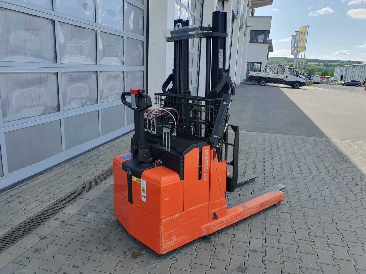 Toyota RWE 120 / Schubmaststapler / Duplex:2.9m / 257h! - מכונות אחרות: תמונה 4 Toyota RWE 120 / Schubmaststapler / Duplex:2.9m / 257h! - מכונות אחרות: תמונה 4