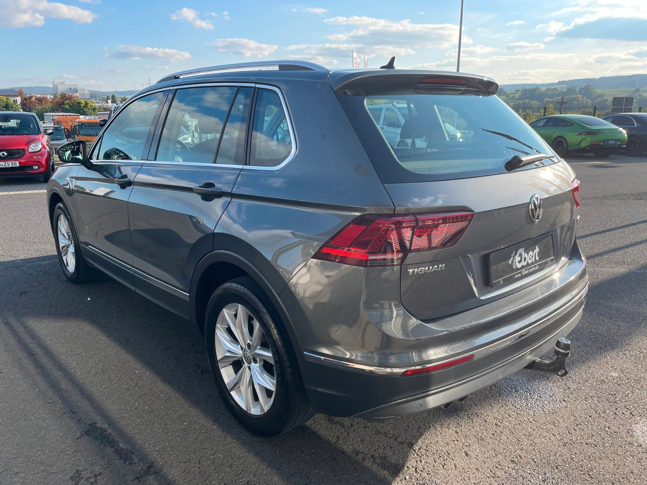 Volkswagen Tiguan 2.0 TSI Highline 4M AHK+LED+DAB+ACC+PDC - SUV: תמונה 3 Volkswagen Tiguan 2.0 TSI Highline 4M AHK+LED+DAB+ACC+PDC - SUV: תמונה 3