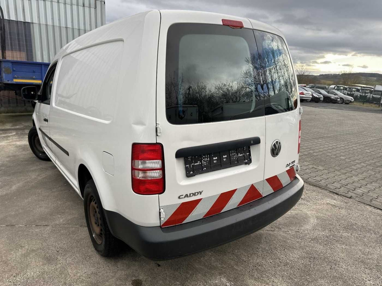 Volkswagen VW Caddy 2.0 TDI 4Motion Maxi Kasten Regal - כלי רכב מסחרי עם לוח: תמונה 3 Volkswagen VW Caddy 2.0 TDI 4Motion Maxi Kasten Regal - כלי רכב מסחרי עם לוח: תמונה 3