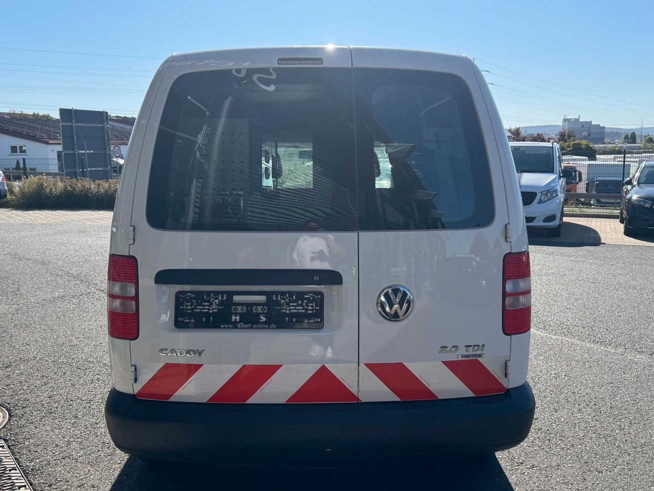 Volkswagen VW Caddy 2.0 TDI 4Motion Maxi Kasten Regal - כלי רכב מסחרי עם לוח: תמונה 5 Volkswagen VW Caddy 2.0 TDI 4Motion Maxi Kasten Regal - כלי רכב מסחרי עם לוח: תמונה 5