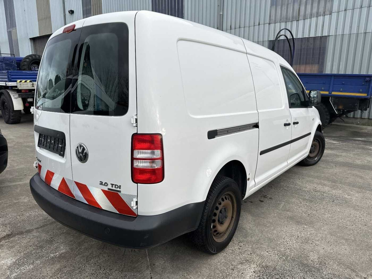 Volkswagen VW Caddy 2.0 TDI 4Motion Maxi Kasten Regal - כלי רכב מסחרי עם לוח: תמונה 4 Volkswagen VW Caddy 2.0 TDI 4Motion Maxi Kasten Regal - כלי רכב מסחרי עם לוח: תמונה 4