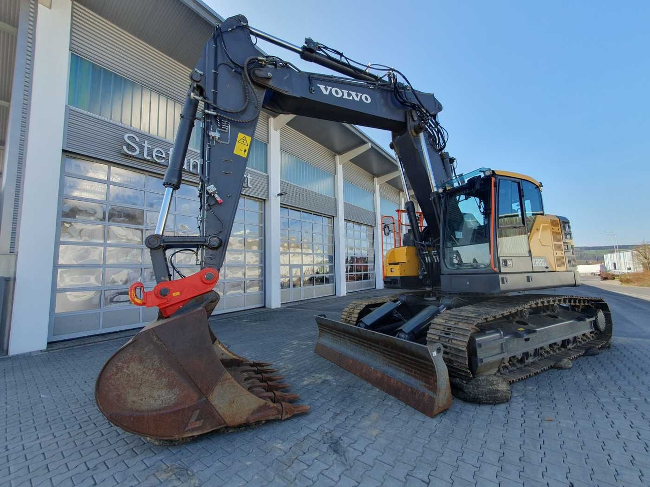 Volvo ECR 355E NL / nur 534h! / HS25 / Schild / 1x TL - מחפר סורק: תמונה 3 Volvo ECR 355E NL / nur 534h! / HS25 / Schild / 1x TL - מחפר סורק: תמונה 3