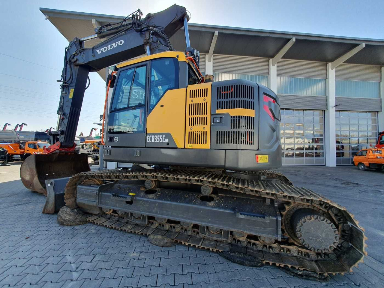 Volvo ECR 355E NL / nur 534h! / HS25 / Schild / 1x TL - מחפר סורק: תמונה 2 Volvo ECR 355E NL / nur 534h! / HS25 / Schild / 1x TL - מחפר סורק: תמונה 2