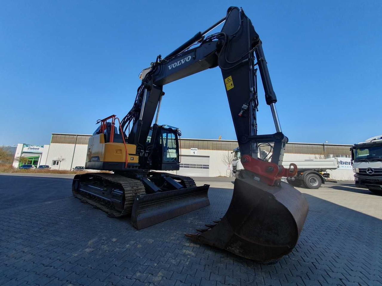 Volvo ECR 355E NL / nur 534h! / HS25 / Schild / 1x TL - מחפר סורק: תמונה 5 Volvo ECR 355E NL / nur 534h! / HS25 / Schild / 1x TL - מחפר סורק: תמונה 5