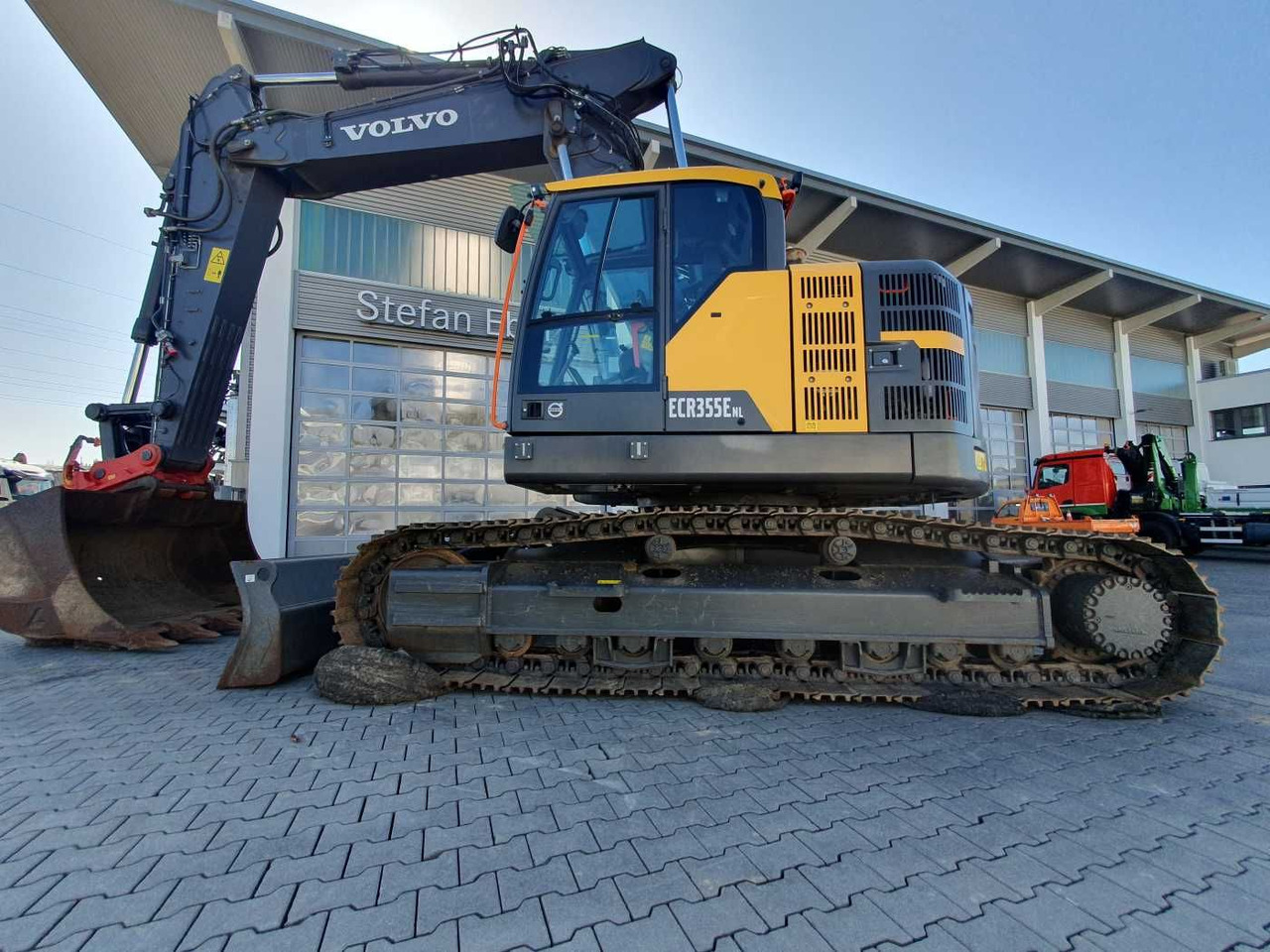 Volvo ECR 355E NL / nur 534h! / HS25 / Schild / 1x TL - מחפר סורק: תמונה 1 Volvo ECR 355E NL / nur 534h! / HS25 / Schild / 1x TL - מחפר סורק: תמונה 1