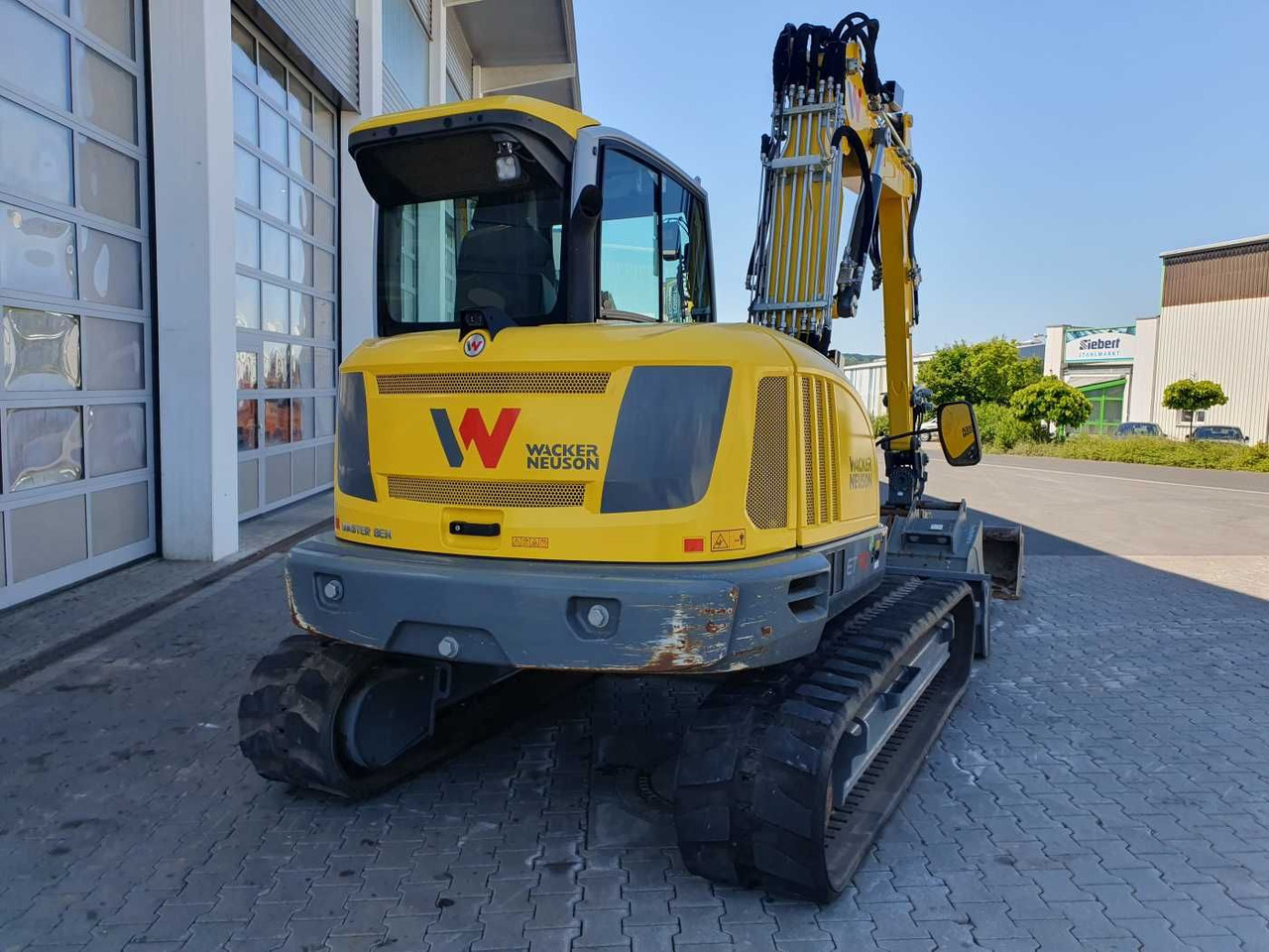 Wacker ET90 / HS08 / nur 1.244h! / Greifer/ Löffelpaket - מיני מחפר: תמונה 4 Wacker ET90 / HS08 / nur 1.244h! / Greifer/ Löffelpaket - מיני מחפר: תמונה 4