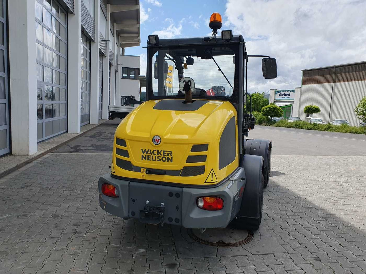 Wacker WL34 (RL40) / Schaufel + Gabel / nur 743h / 62PS - מעמיס גלגלים: תמונה 5 Wacker WL34 (RL40) / Schaufel + Gabel / nur 743h / 62PS - מעמיס גלגלים: תמונה 5