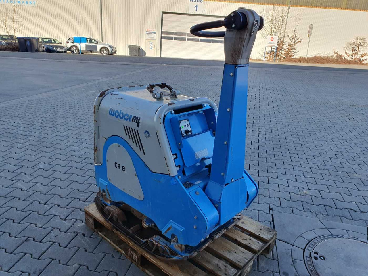 Weber CR 8 Hatz-Diesel 601kg Rüttelplatte 117 h - לוח רטט: תמונה 5 Weber CR 8 Hatz-Diesel 601kg Rüttelplatte 117 h - לוח רטט: תמונה 5