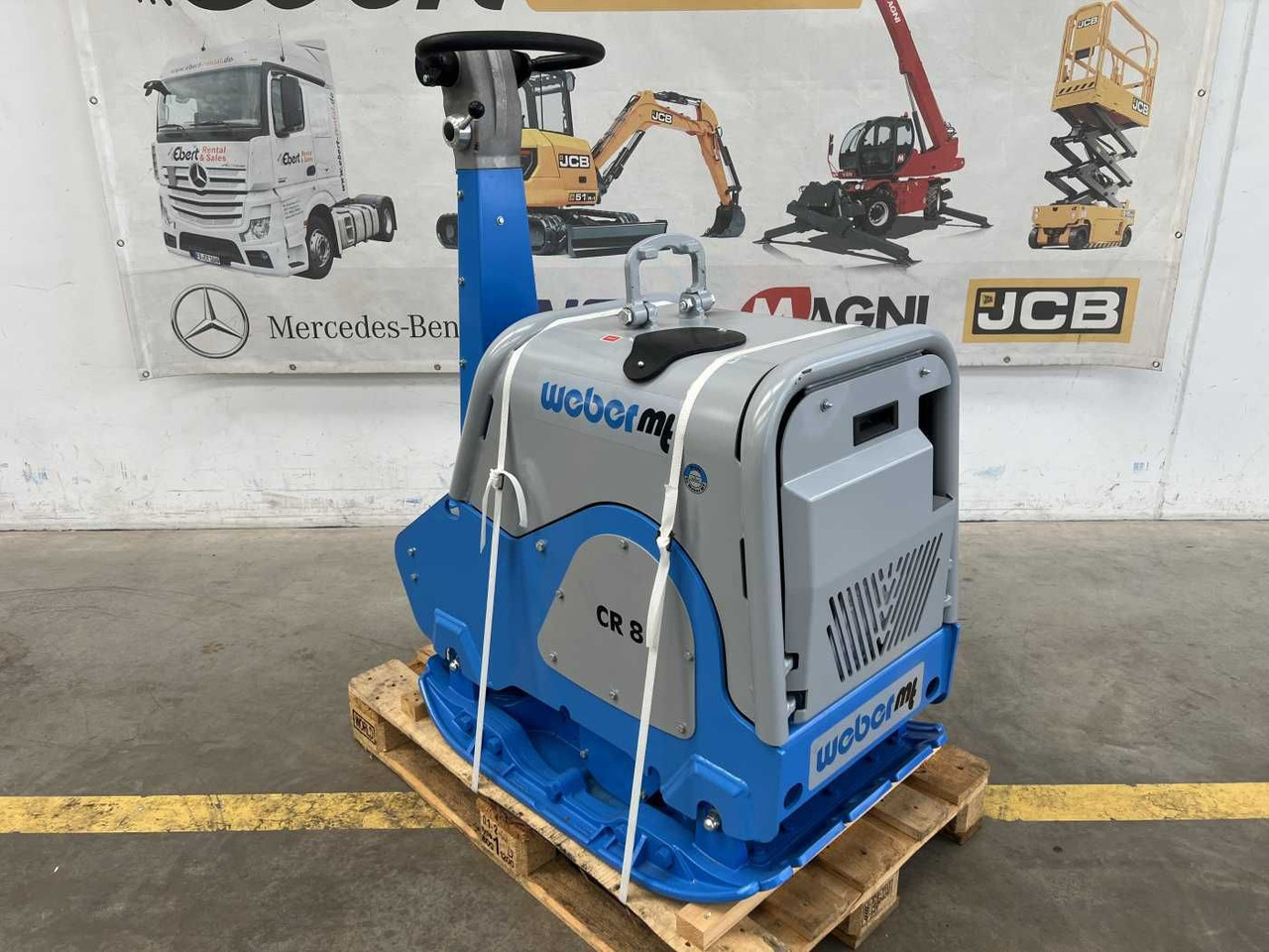 Weber CR 8 MDM Hatz-Diesel / 601kg / DEMO / 2022 - לוח רטט: תמונה 2 Weber CR 8 MDM Hatz-Diesel / 601kg / DEMO / 2022 - לוח רטט: תמונה 2