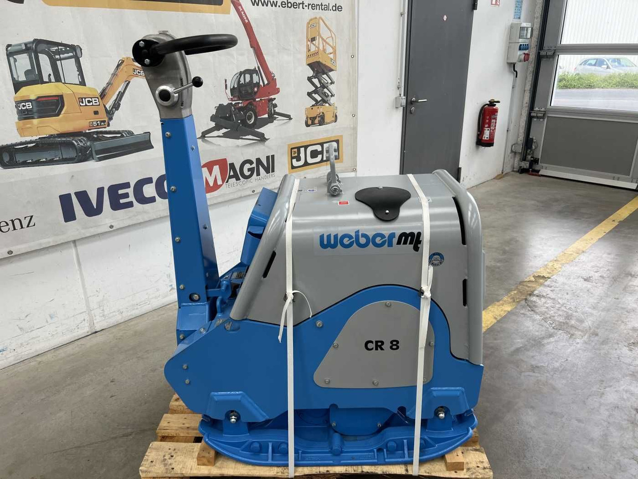 Weber CR 8 MDM Hatz-Diesel / 601kg / DEMO / 2022 - לוח רטט: תמונה 3 Weber CR 8 MDM Hatz-Diesel / 601kg / DEMO / 2022 - לוח רטט: תמונה 3