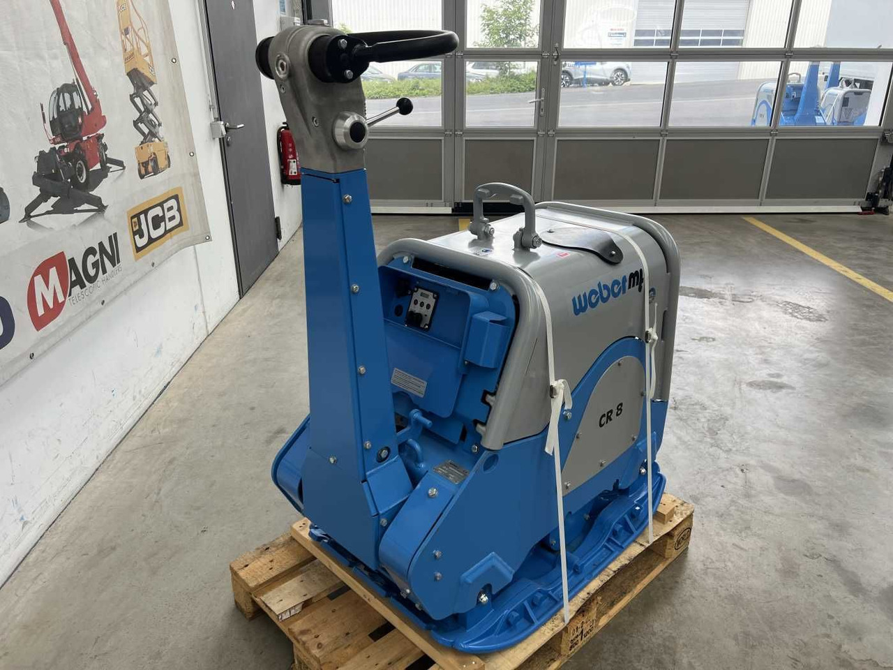Weber CR 8 MDM Hatz-Diesel / 601kg / DEMO / 2022 - לוח רטט: תמונה 4 Weber CR 8 MDM Hatz-Diesel / 601kg / DEMO / 2022 - לוח רטט: תמונה 4