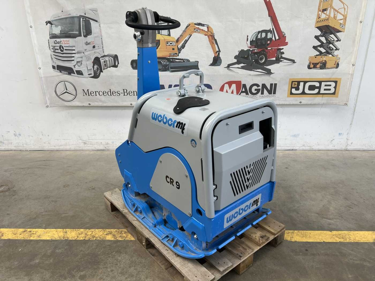 Weber CR 9 Hatz-Diesel / 736kg / E-Start / DEMO - לוח רטט: תמונה 2 Weber CR 9 Hatz-Diesel / 736kg / E-Start / DEMO - לוח רטט: תמונה 2