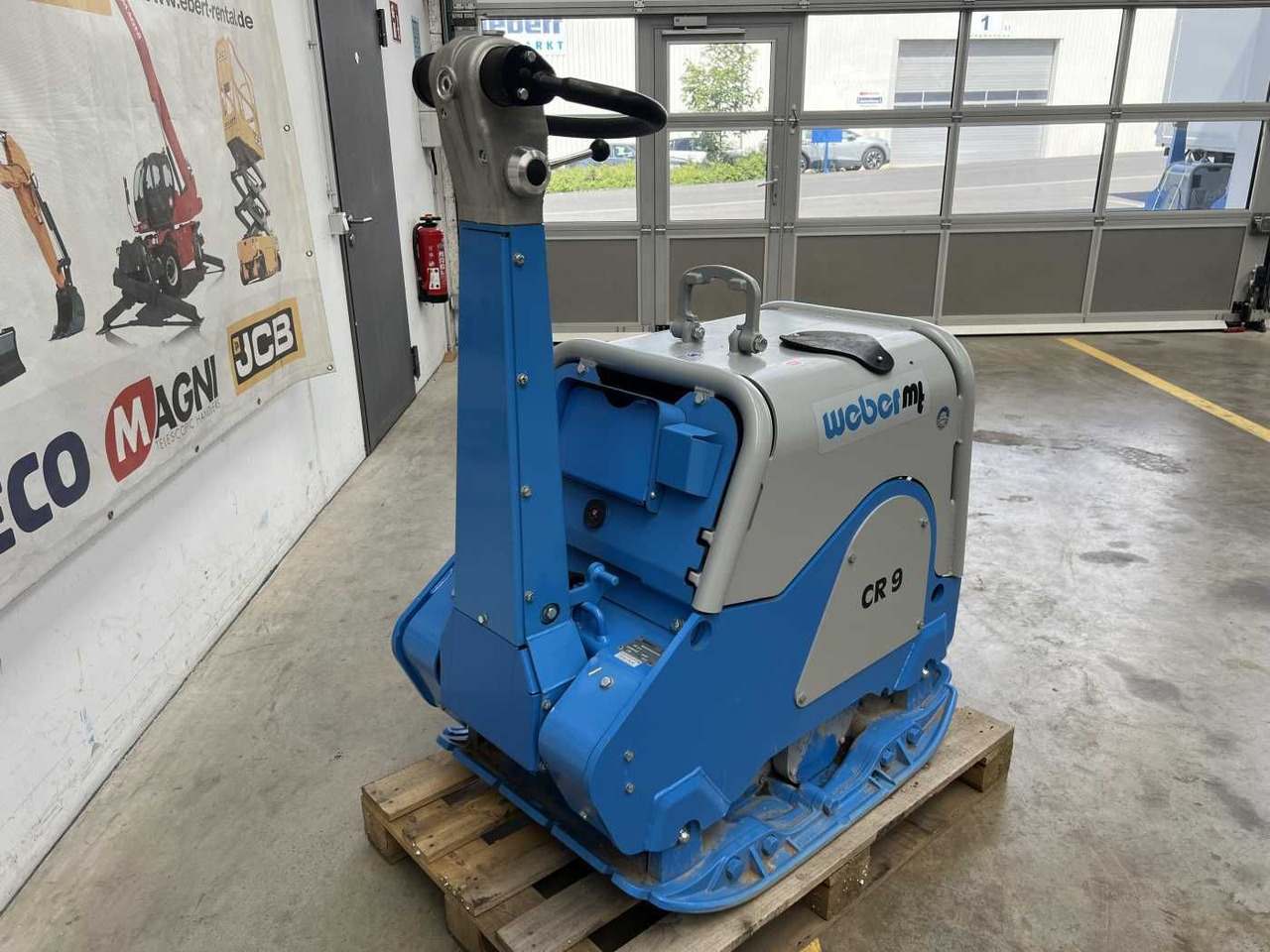 Weber CR 9 Hatz-Diesel / 736kg / E-Start / DEMO - לוח רטט: תמונה 4 Weber CR 9 Hatz-Diesel / 736kg / E-Start / DEMO - לוח רטט: תמונה 4