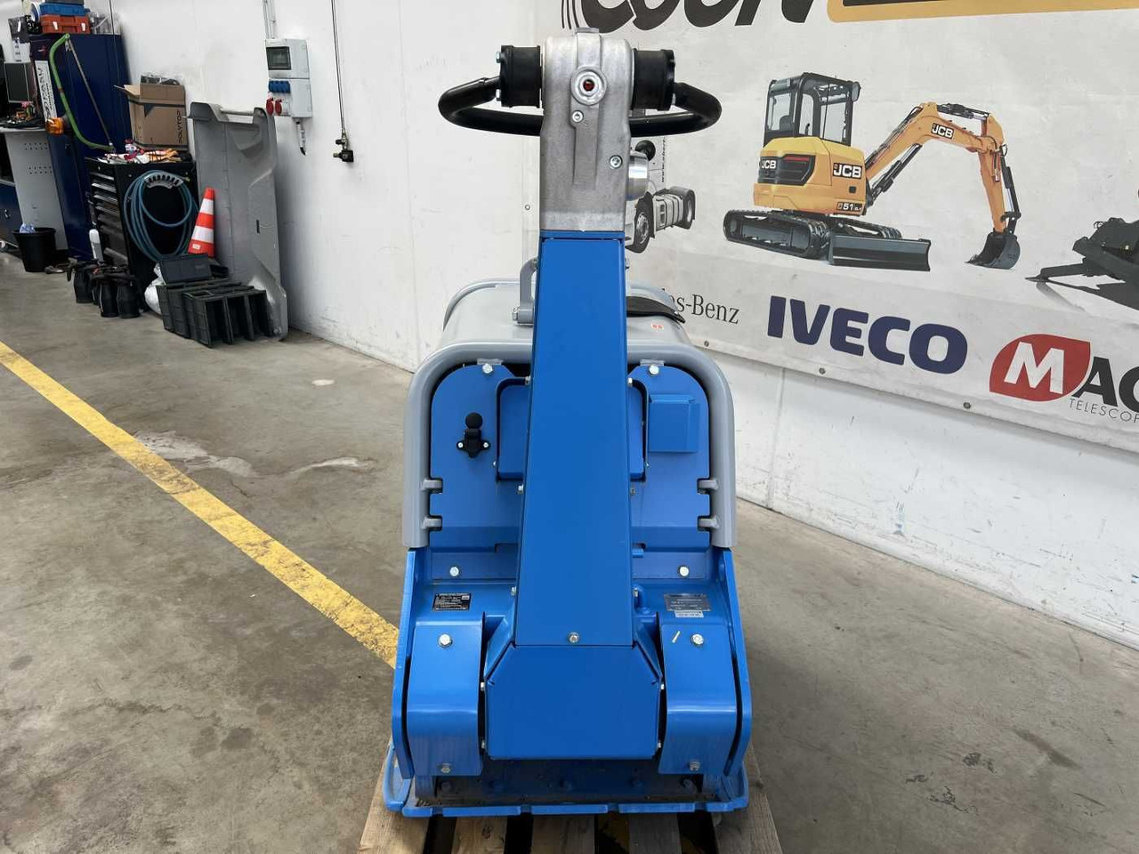 Weber CR 9 MDM Hatz-Diesel / 740kg / DEMO / 2022 - לוח רטט: תמונה 5 Weber CR 9 MDM Hatz-Diesel / 740kg / DEMO / 2022 - לוח רטט: תמונה 5