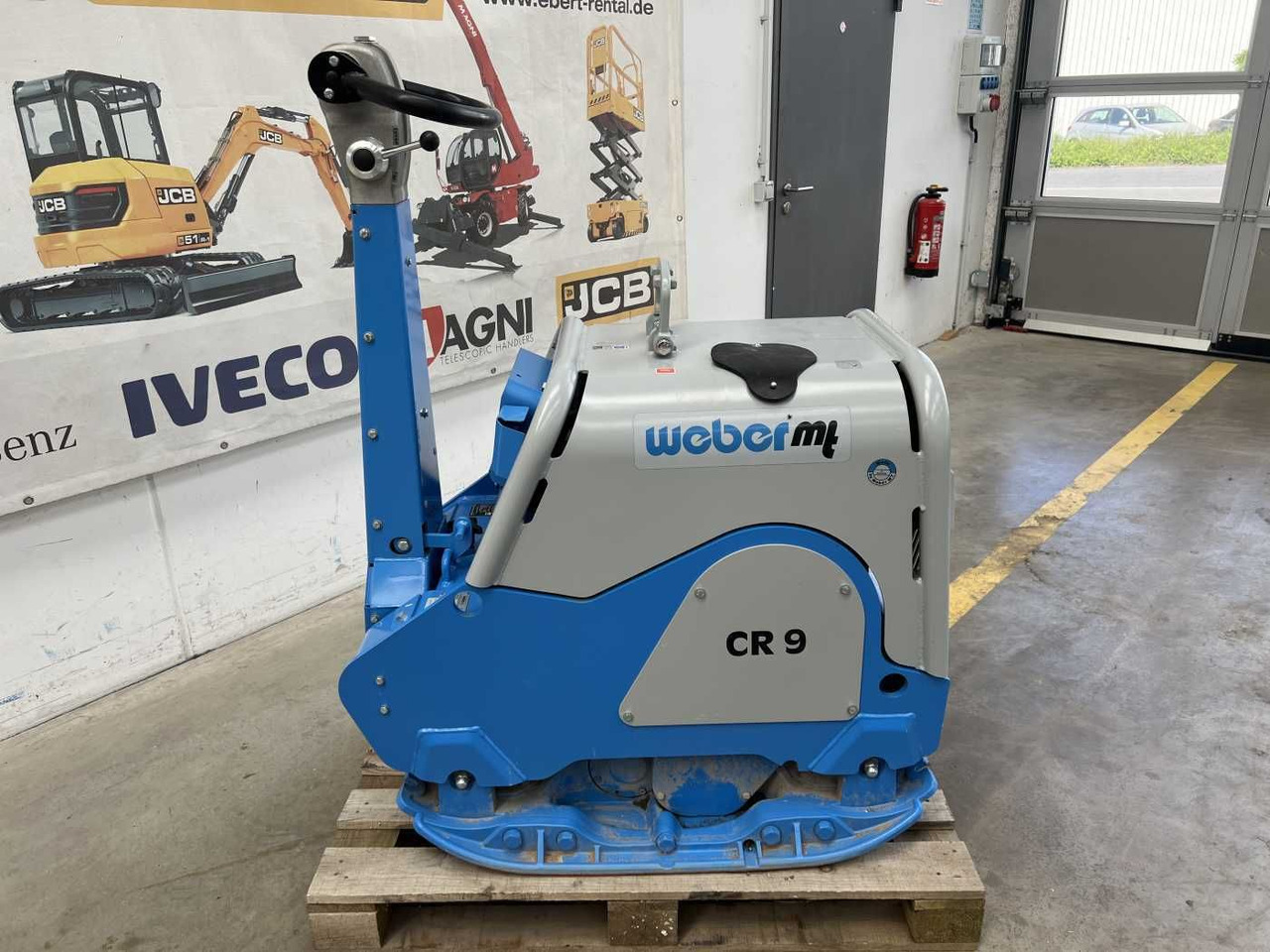 Weber CR 9 MDM Hatz-Diesel / 740kg / DEMO / 2022 - לוח רטט: תמונה 3 Weber CR 9 MDM Hatz-Diesel / 740kg / DEMO / 2022 - לוח רטט: תמונה 3