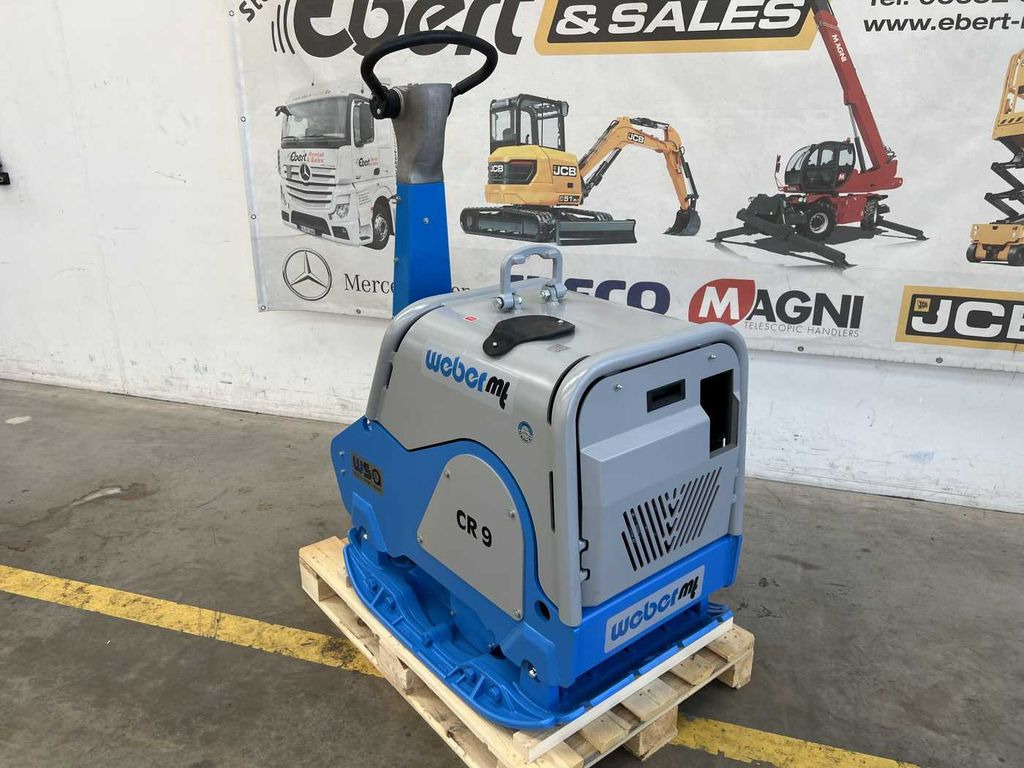 Weber CR 9 WSA Hatz-Diesel / 743 kg Rüttelplatte - מכונת בנייה: תמונה 2 Weber CR 9 WSA Hatz-Diesel / 743 kg Rüttelplatte - מכונת בנייה: תמונה 2