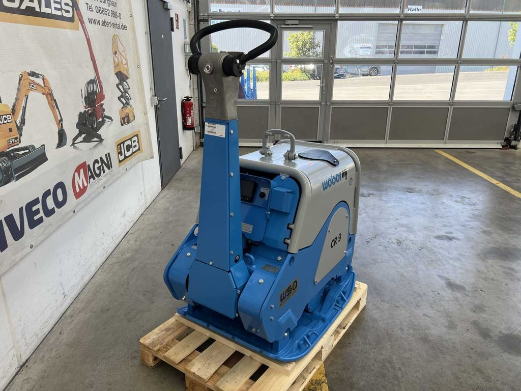 Weber CR 9 WSA Hatz-Diesel / 743 kg Rüttelplatte - מכונת בנייה: תמונה 4 Weber CR 9 WSA Hatz-Diesel / 743 kg Rüttelplatte - מכונת בנייה: תמונה 4