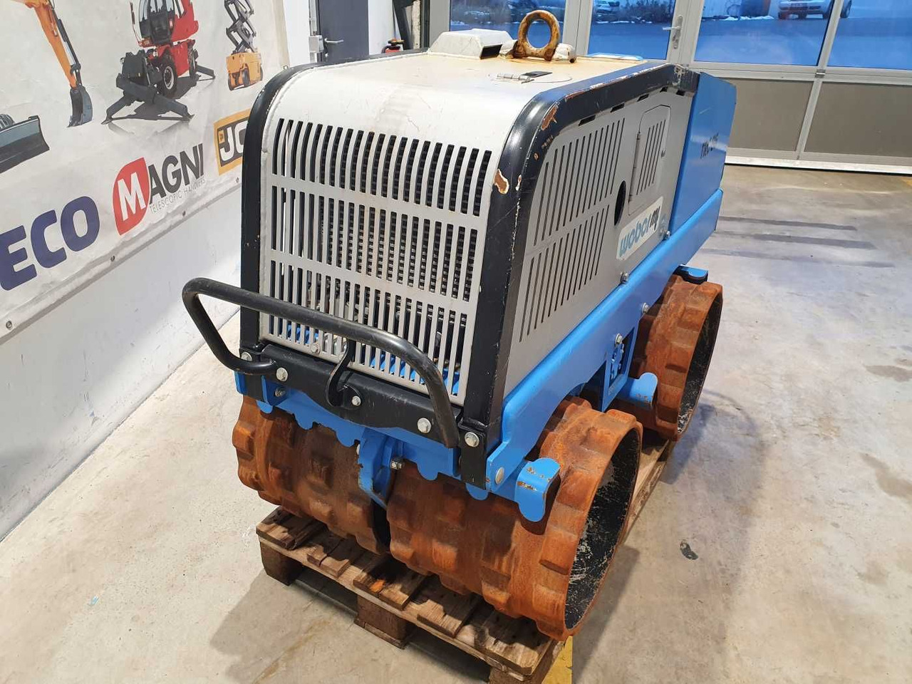 Weber TRC 86 Grabenwalze / 2020 / Funk / nur 112h - מיני רולר: תמונה 5 Weber TRC 86 Grabenwalze / 2020 / Funk / nur 112h - מיני רולר: תמונה 5