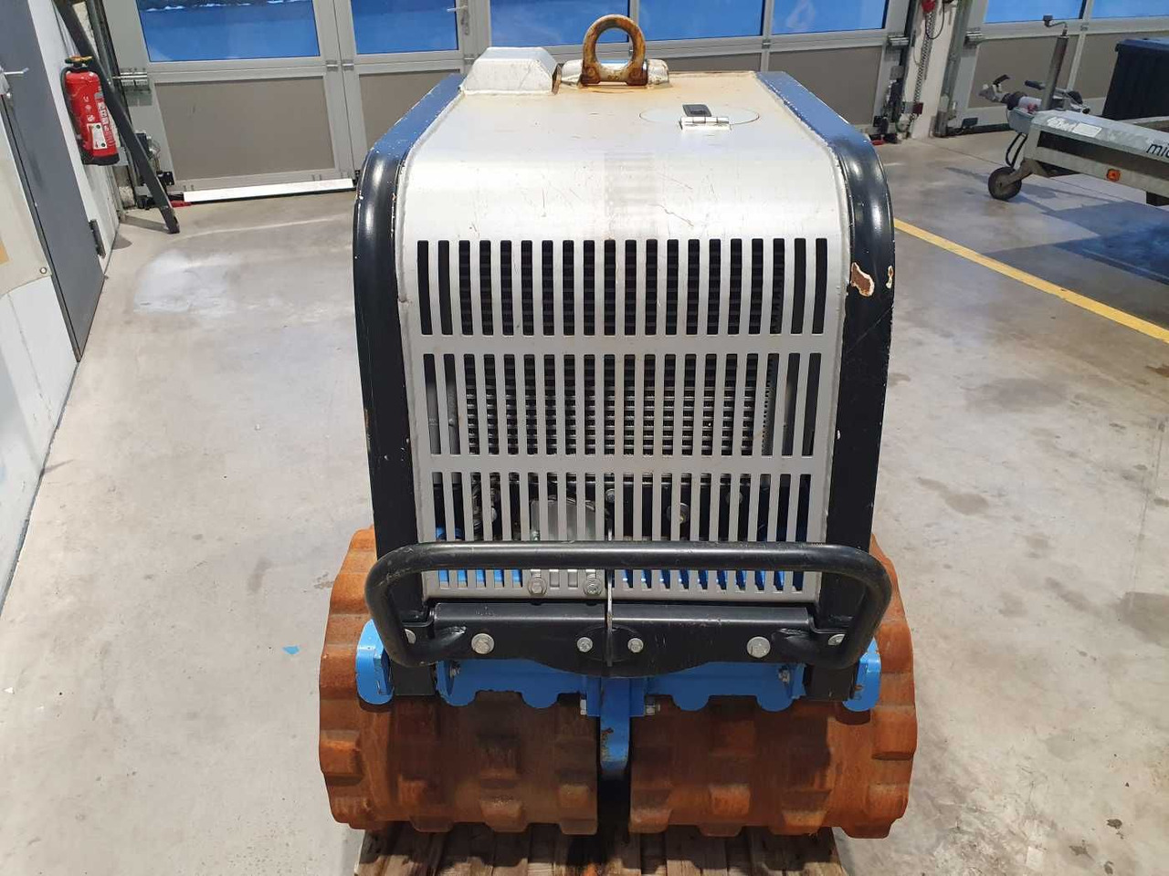 מיני רולר Weber TRC 86 Grabenwalze / 2020 / Funk / nur 112h: תמונה 6