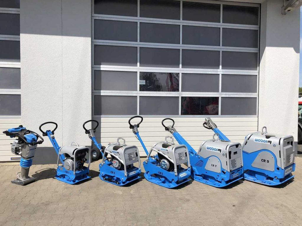 Weber WEBER CR 3-II Hatz-Diesel 206kg / 3J. Garantie - לוח רטט: תמונה 2 Weber WEBER CR 3-II Hatz-Diesel 206kg / 3J. Garantie - לוח רטט: תמונה 2