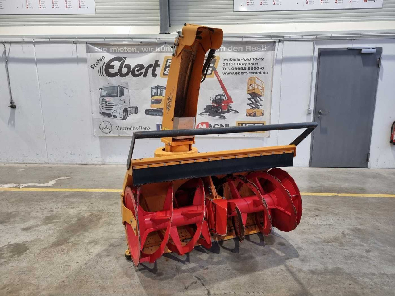 Westa 650/1500 Schneefräse Bj. 2006 - מפוח שלג: תמונה 1 Westa 650/1500 Schneefräse Bj. 2006 - מפוח שלג: תמונה 1