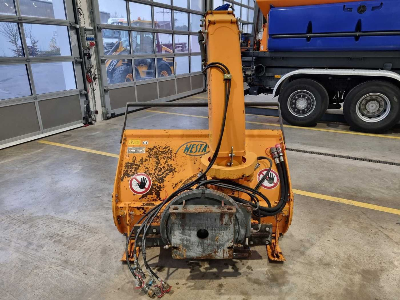 Westa 650/1500 Schneefräse Bj. 2006 - מפוח שלג: תמונה 4 Westa 650/1500 Schneefräse Bj. 2006 - מפוח שלג: תמונה 4