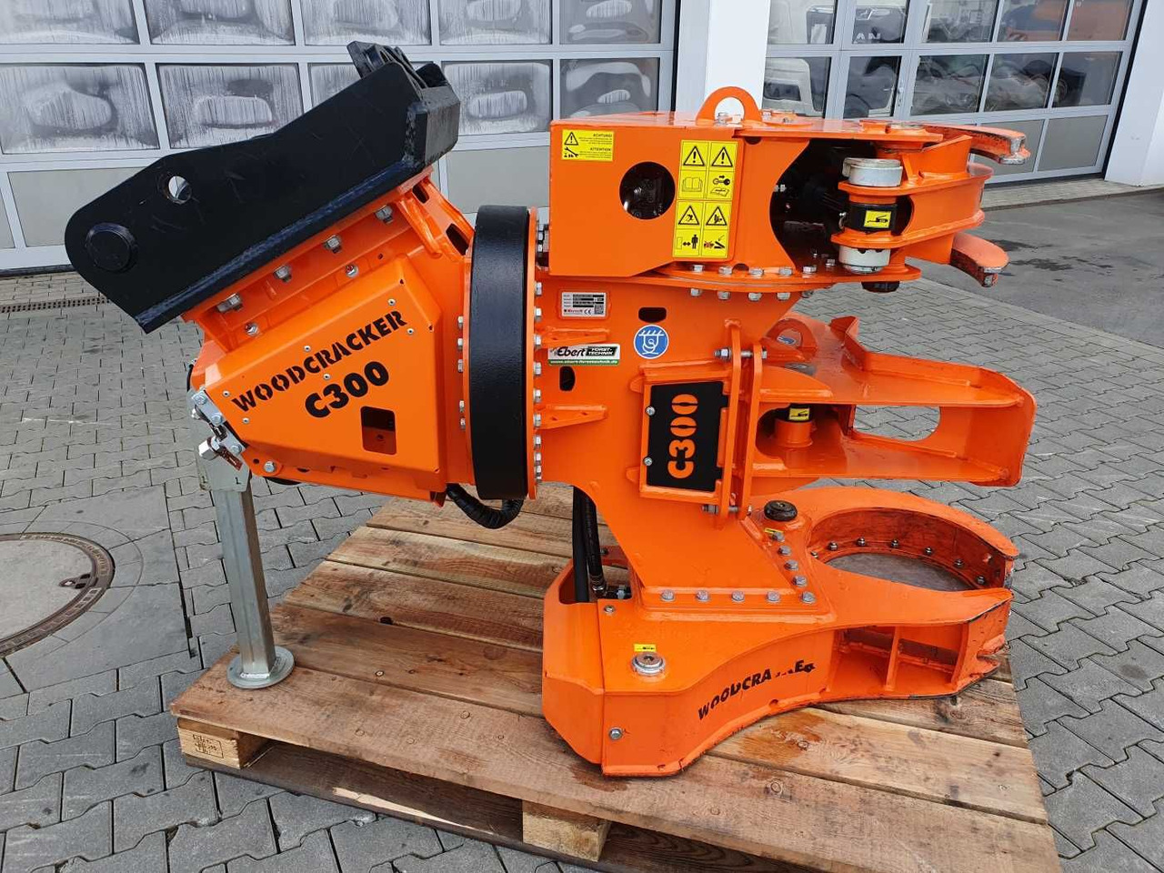 Westtech C300 Fällgreifer Tiltator / DEMO / 2024 - ראש נופל: תמונה 3 Westtech C300 Fällgreifer Tiltator / DEMO / 2024 - ראש נופל: תמונה 3