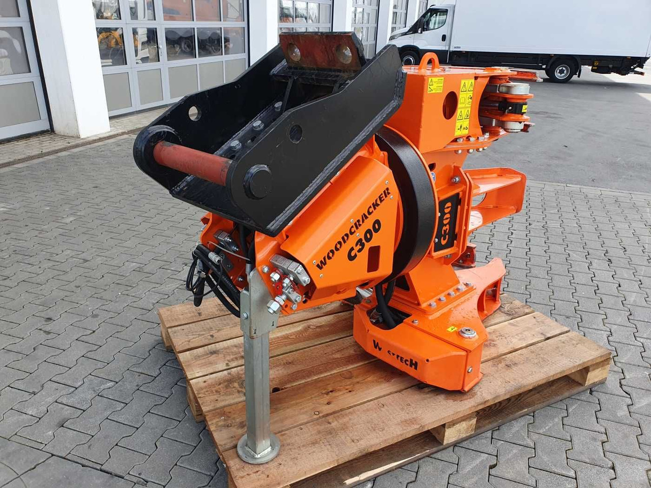 Westtech C300 Fällgreifer Tiltator / DEMO / 2024 - ראש נופל: תמונה 4 Westtech C300 Fällgreifer Tiltator / DEMO / 2024 - ראש נופל: תמונה 4
