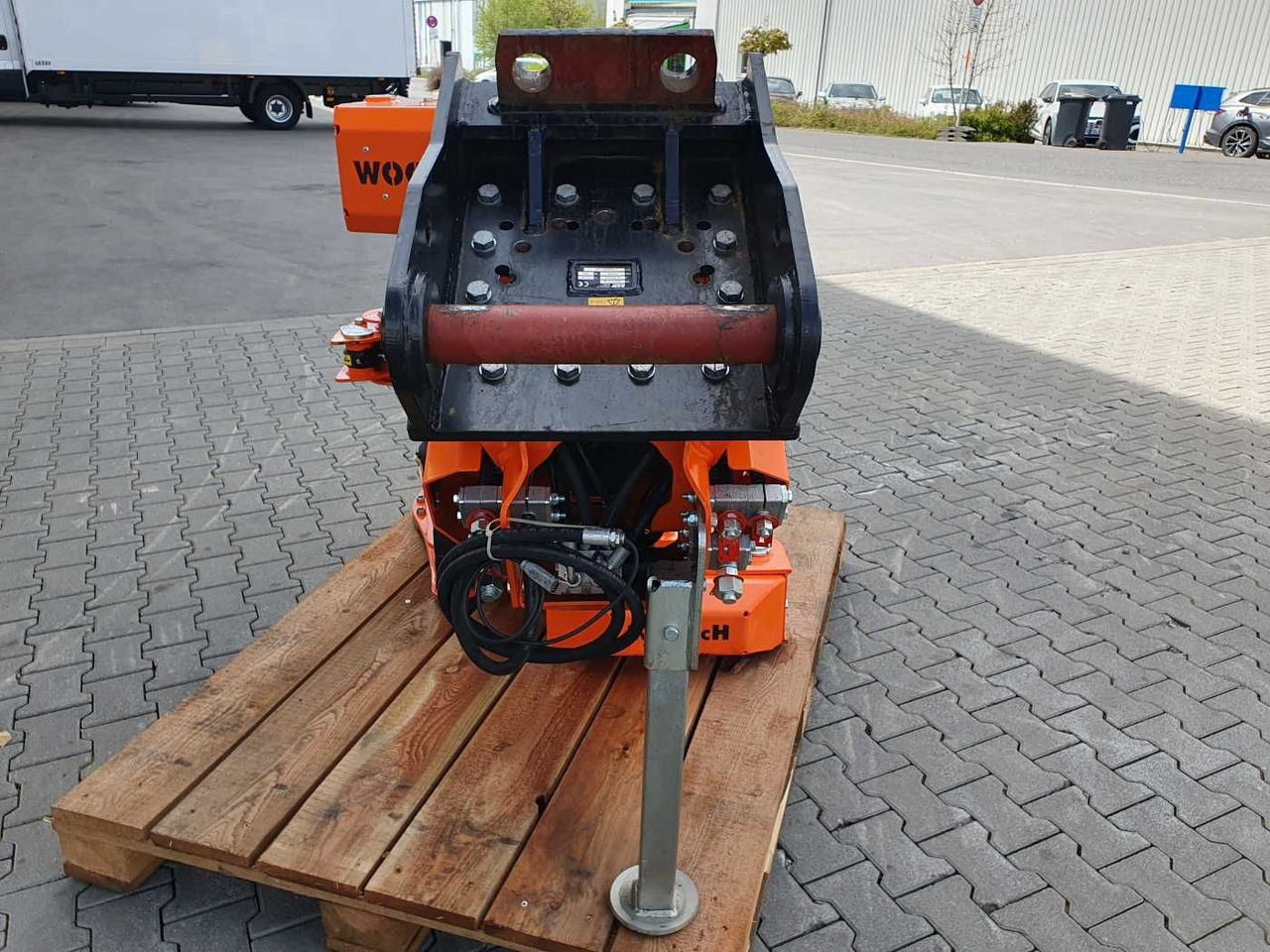 Westtech C300 Fällgreifer Tiltator / DEMO / 2024 - ראש נופל: תמונה 5 Westtech C300 Fällgreifer Tiltator / DEMO / 2024 - ראש נופל: תמונה 5