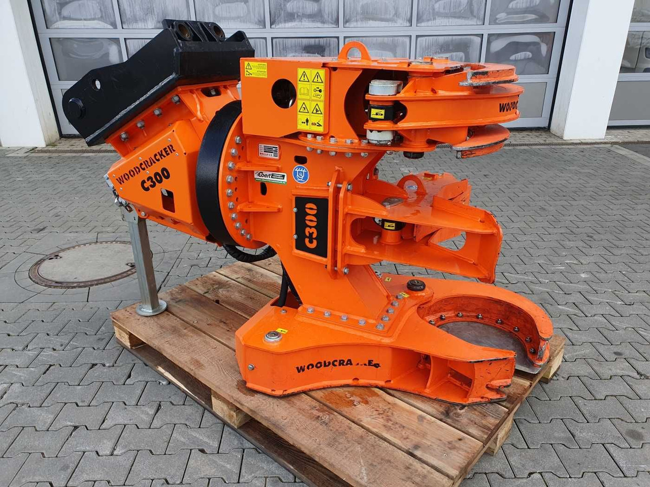 Westtech C300 Fällgreifer Tiltator / DEMO / 2024 - ראש נופל: תמונה 2 Westtech C300 Fällgreifer Tiltator / DEMO / 2024 - ראש נופל: תמונה 2