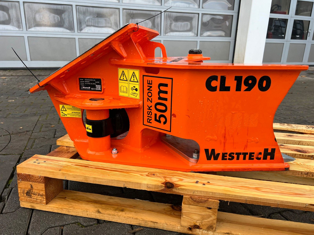 Westtech CL190 Fällgreifer / Demo / 2025 - מכונת אחיזה: תמונה 4 Westtech CL190 Fällgreifer / Demo / 2025 - מכונת אחיזה: תמונה 4