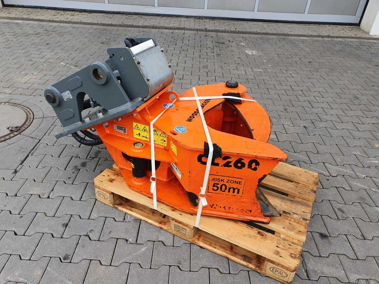Westtech CL260 Fällgreifer Likufix SW33 2024 - ראש נופל: תמונה 2 Westtech CL260 Fällgreifer Likufix SW33 2024 - ראש נופל: תמונה 2
