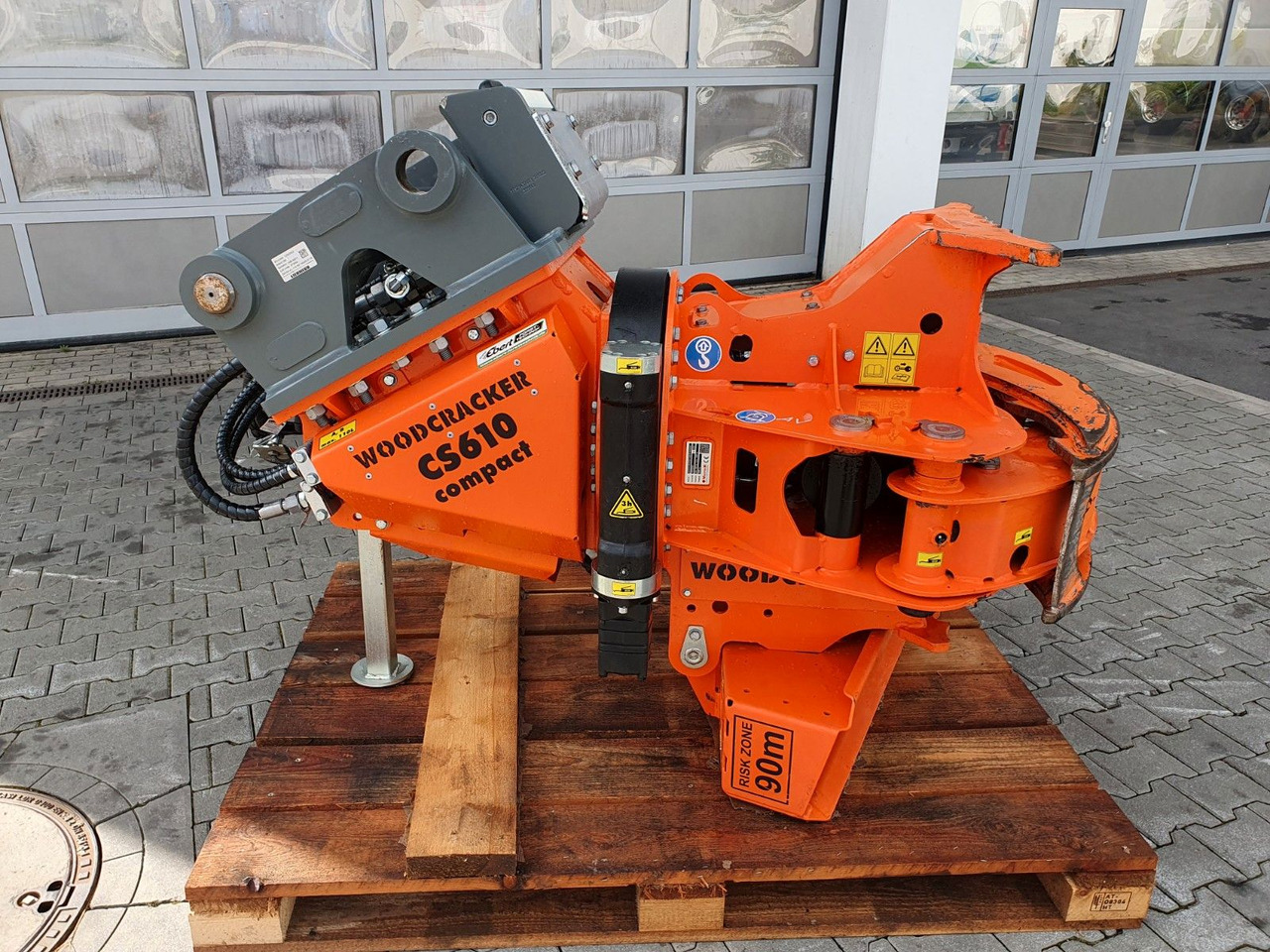 Westtech CS610 Powertiltator / SW48 / DEMO 2022 - ראש נופל: תמונה 3 Westtech CS610 Powertiltator / SW48 / DEMO 2022 - ראש נופל: תמונה 3