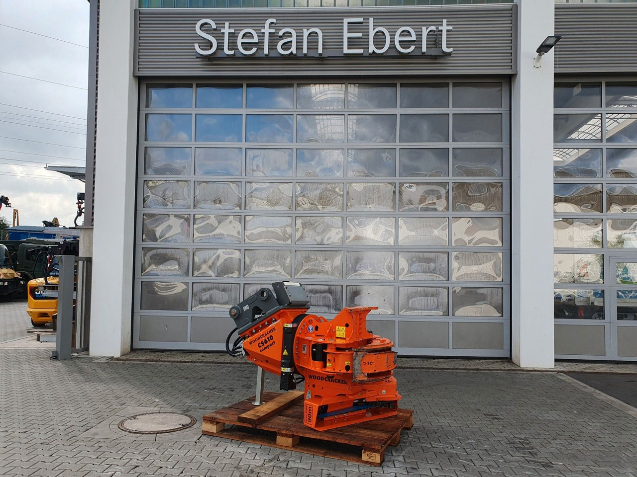 Westtech CS610 Powertiltator / SW48 / DEMO 2022 - ראש נופל: תמונה 1 Westtech CS610 Powertiltator / SW48 / DEMO 2022 - ראש נופל: תמונה 1