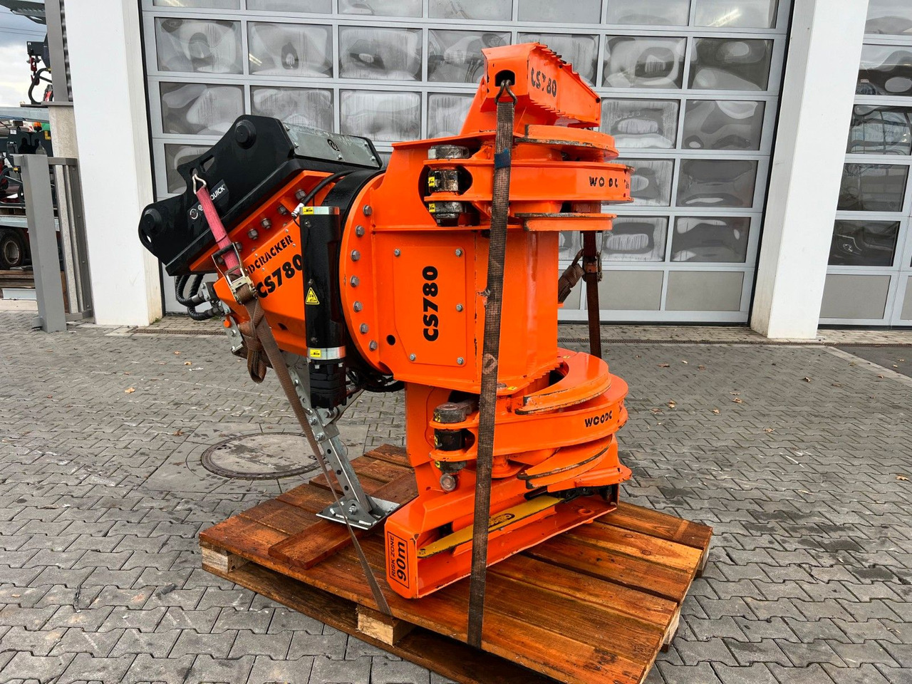 Westtech CS780 / Greifersäge / OQ 70/55 / 2022 - ראש נופל: תמונה 2 Westtech CS780 / Greifersäge / OQ 70/55 / 2022 - ראש נופל: תמונה 2