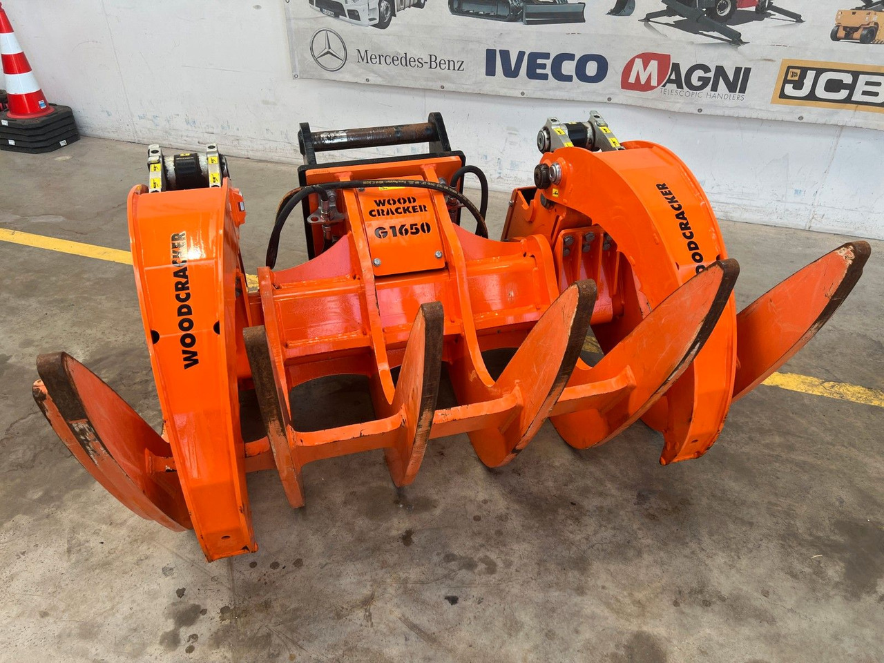 Westtech G1650 Roderechen Greifarme / S70 / DEMO - מכונת אחיזה: תמונה 2 Westtech G1650 Roderechen Greifarme / S70 / DEMO - מכונת אחיזה: תמונה 2