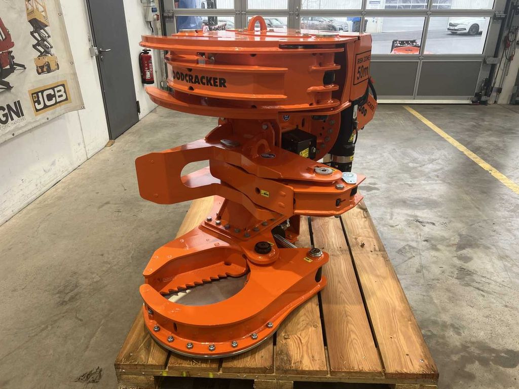 חָדָשׁ ראש נופל Westtech Woodcracker C300 Fällgreifer / Tiltator: תמונה 8