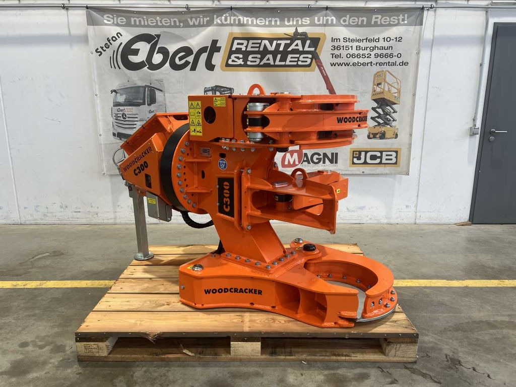 Westtech Woodcracker C300 Fällgreifer / Tiltator - ראש נופל: תמונה 1 Westtech Woodcracker C300 Fällgreifer / Tiltator - ראש נופל: תמונה 1